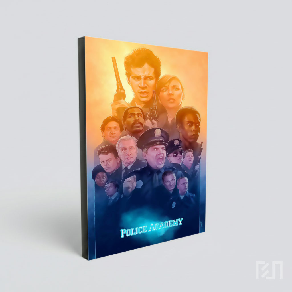 Poster Film Police Academy