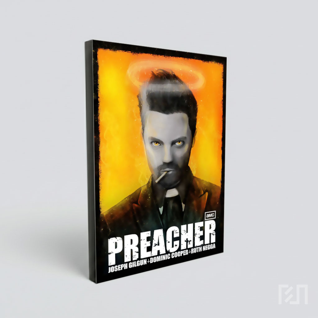 Poster Film Preacher AMC