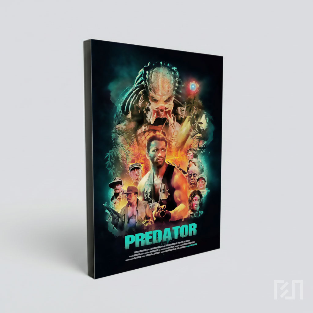 Poster Film Predator (1987) Klasik