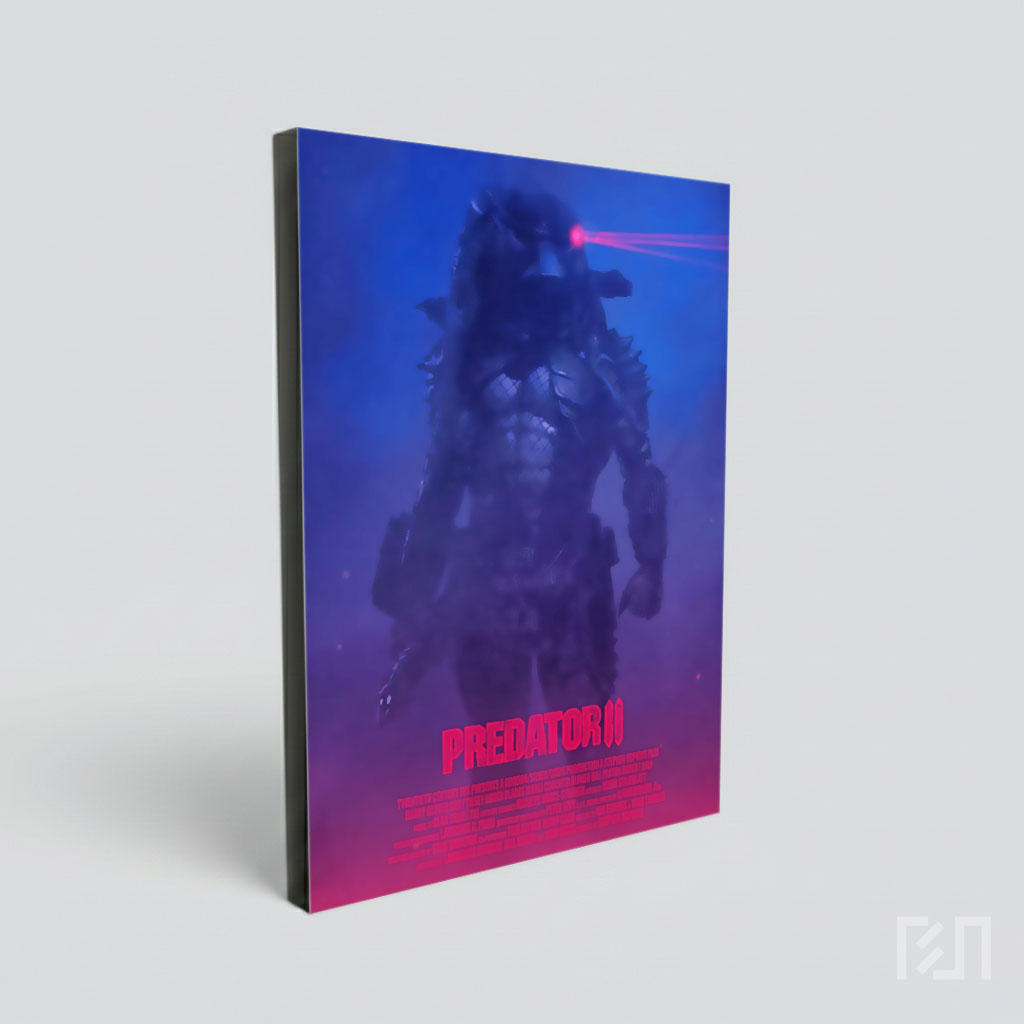 Poster Film Predator 2