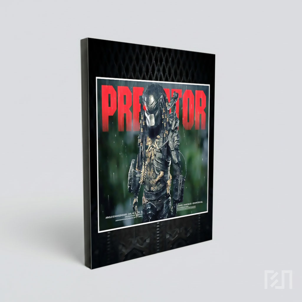 Poster Film Predator