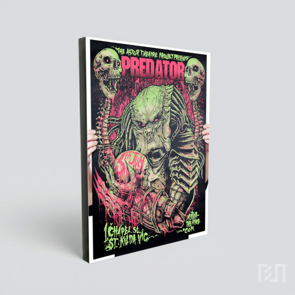Poster Film Predator Edisi Kolektor