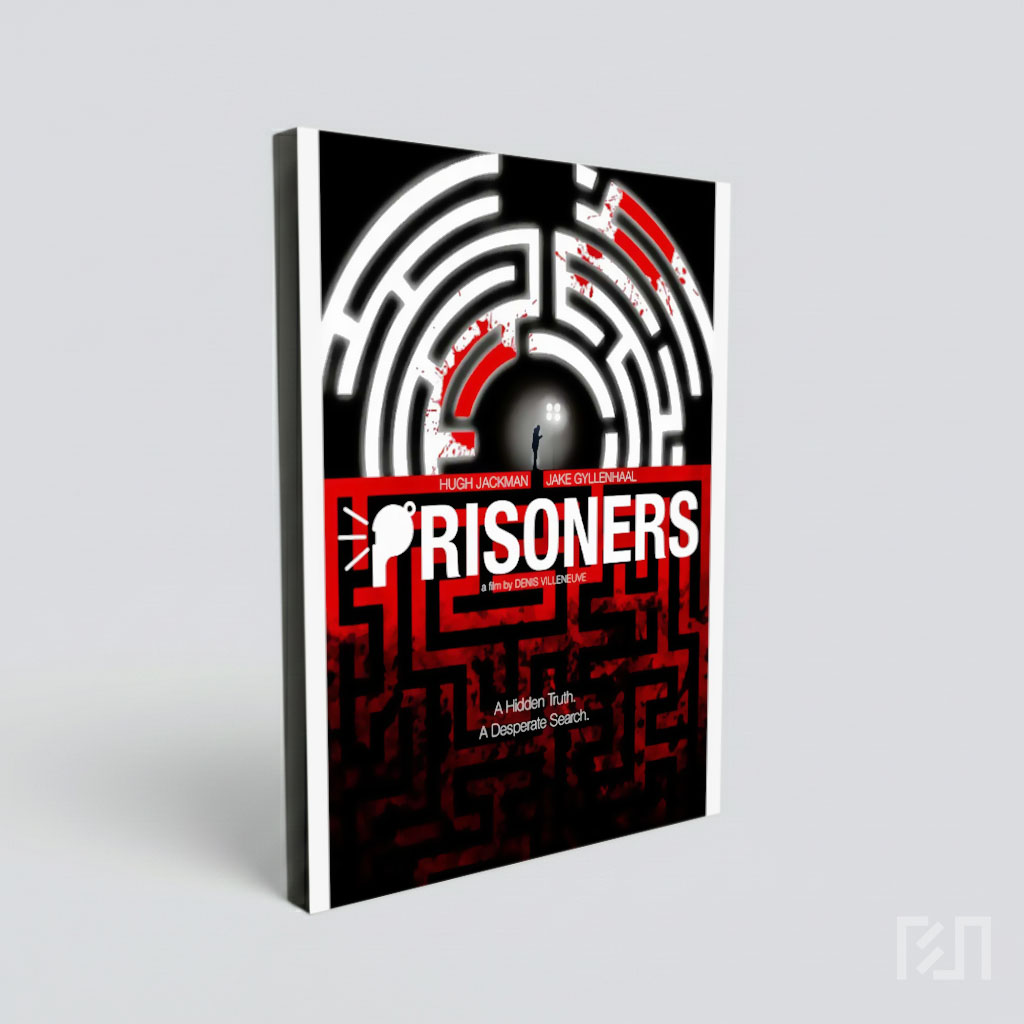 Poster Film Prisoners - Hugh Jackman & Jake Gyllenhaal