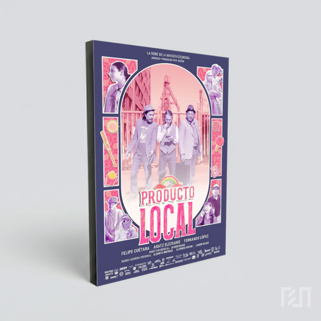 Poster Film Produk Local