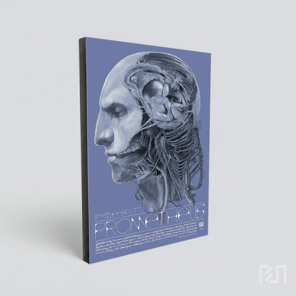 Poster Film Prometheus Karya Ridley Scott