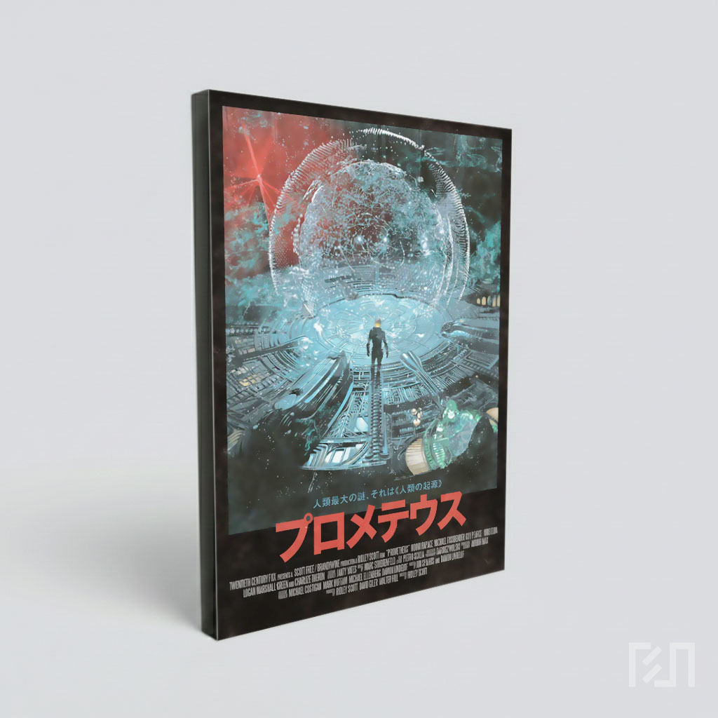 Poster Film Prometheust Sci-Fi