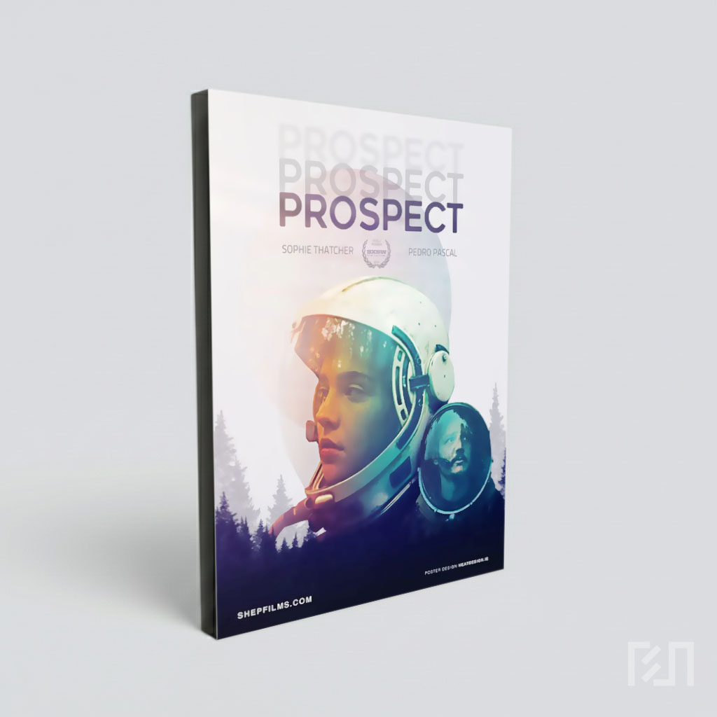 Poster Film Prospect (2018) - Fiksi Ilmiah