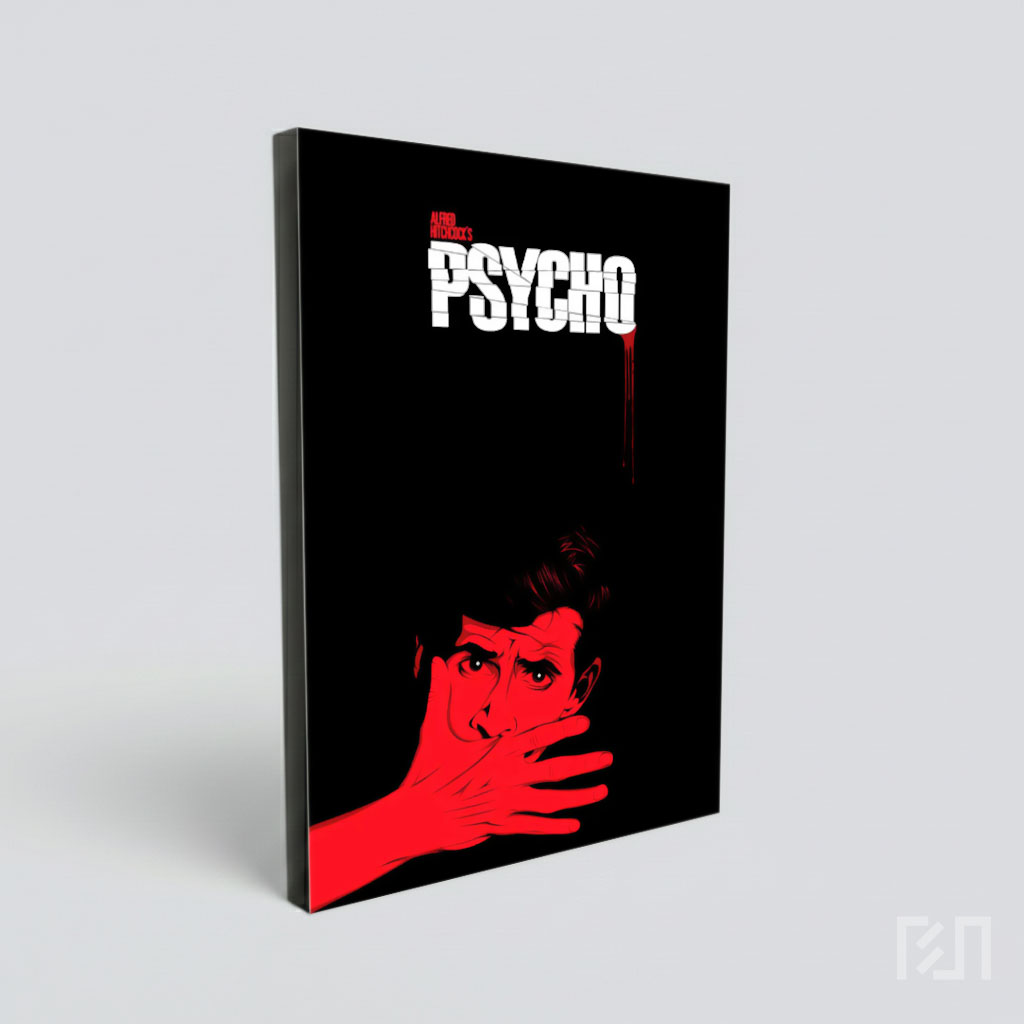 Poster Film Psycho Klasik
