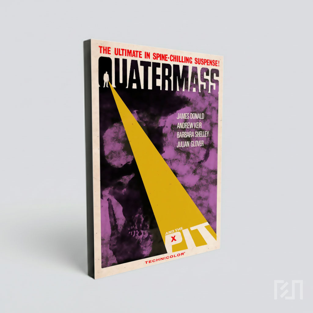 Poster Film Quatermass