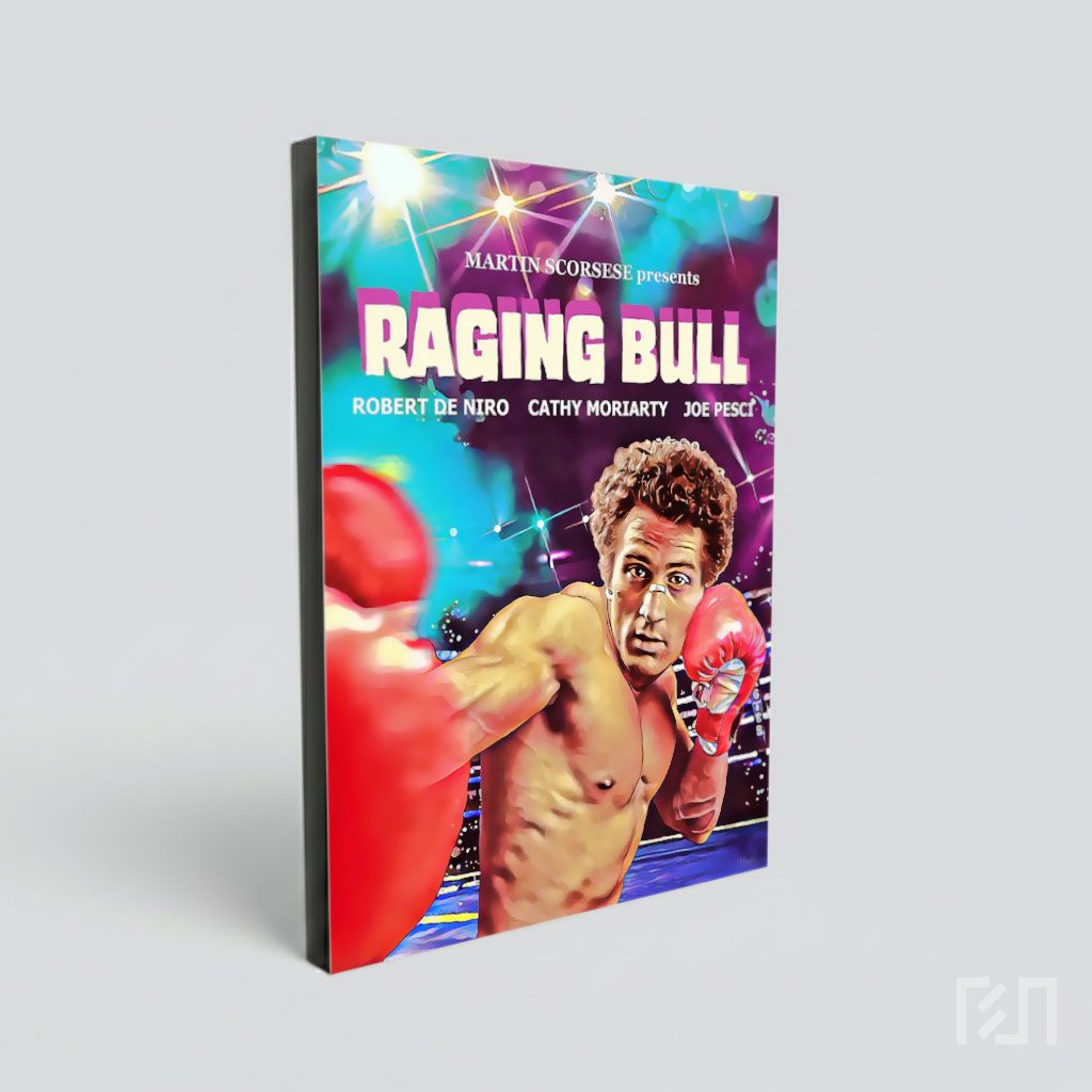 Poster Film Raging Bull
