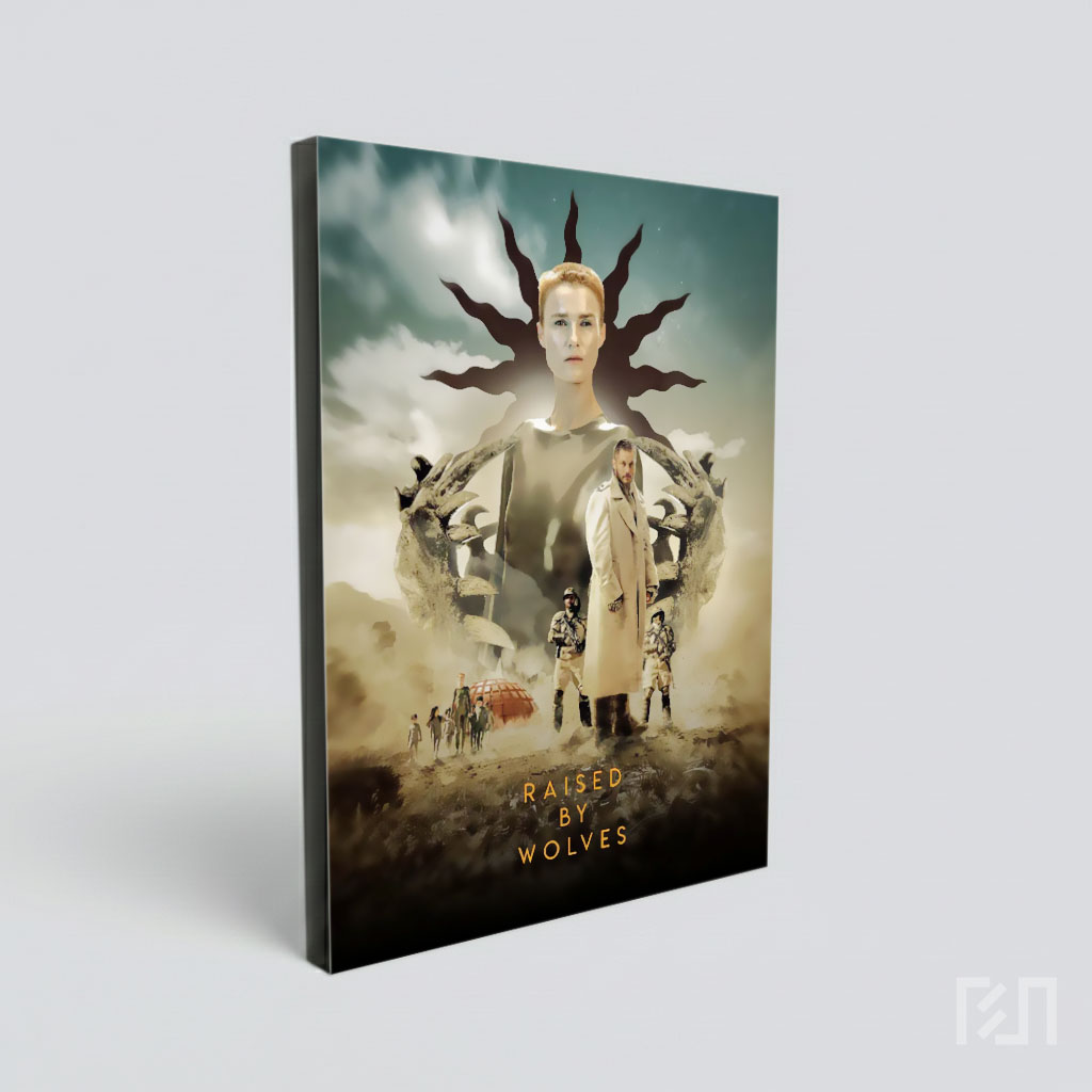 Poster Film Raised by Wolves