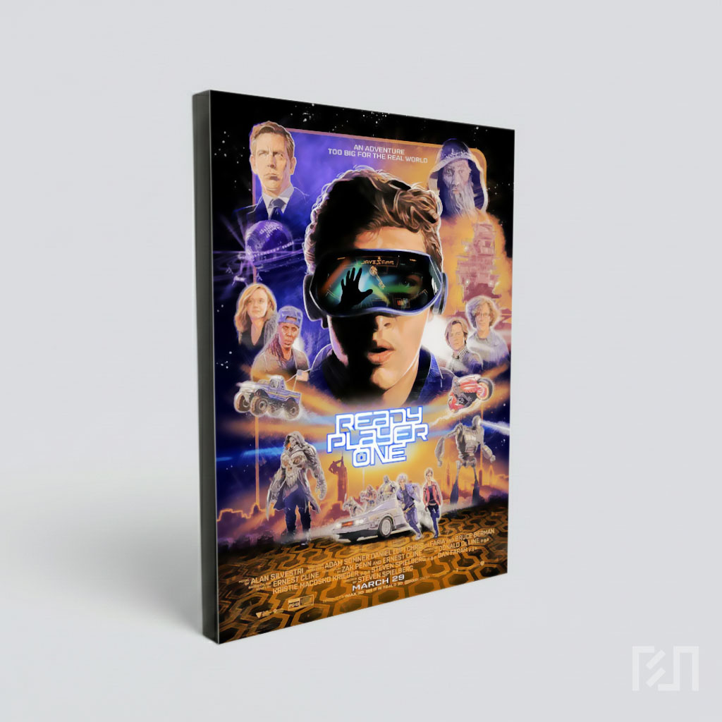 Poster Film Ready Player One