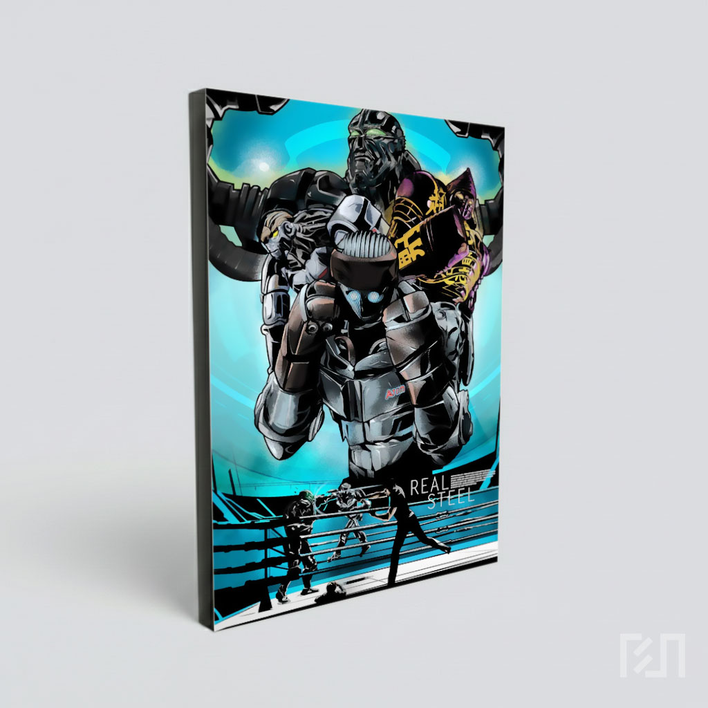Poster Film Real Steel