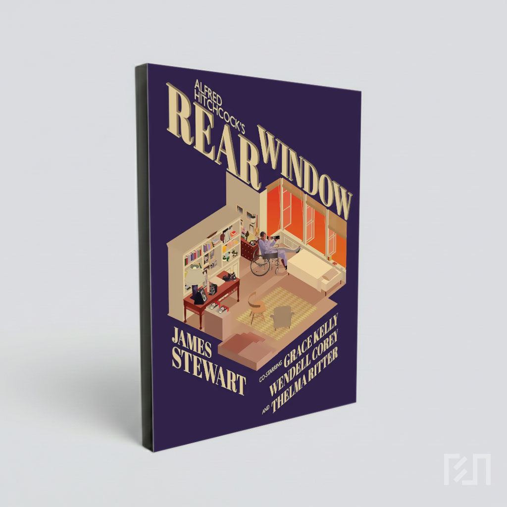 Poster Film Rear Window