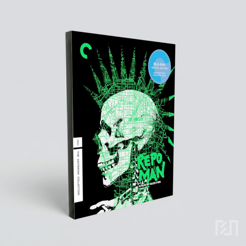 Poster Film Repo Man (1984) - The Criterion Collection