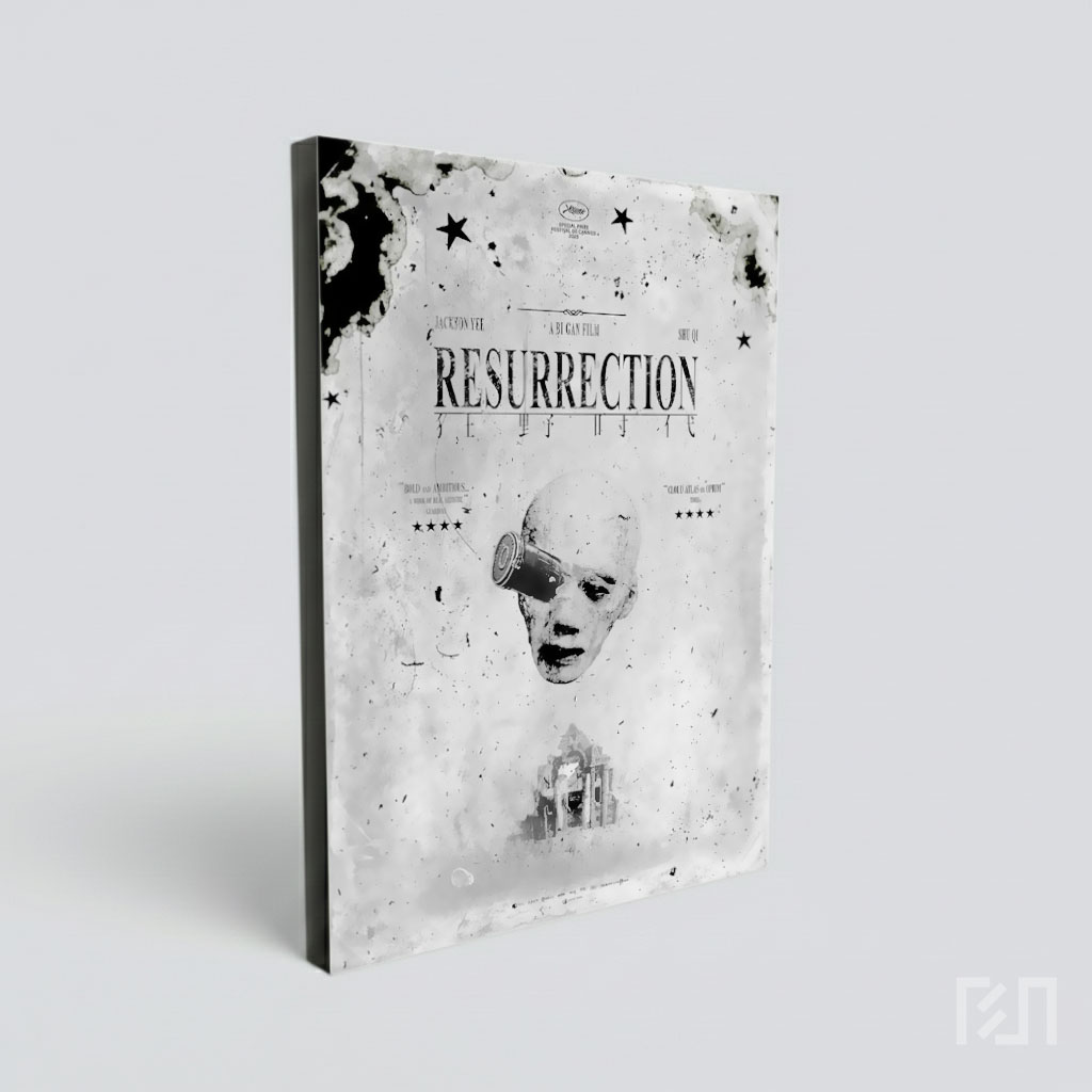 Poster Film Resurrection Karya Bi Gan