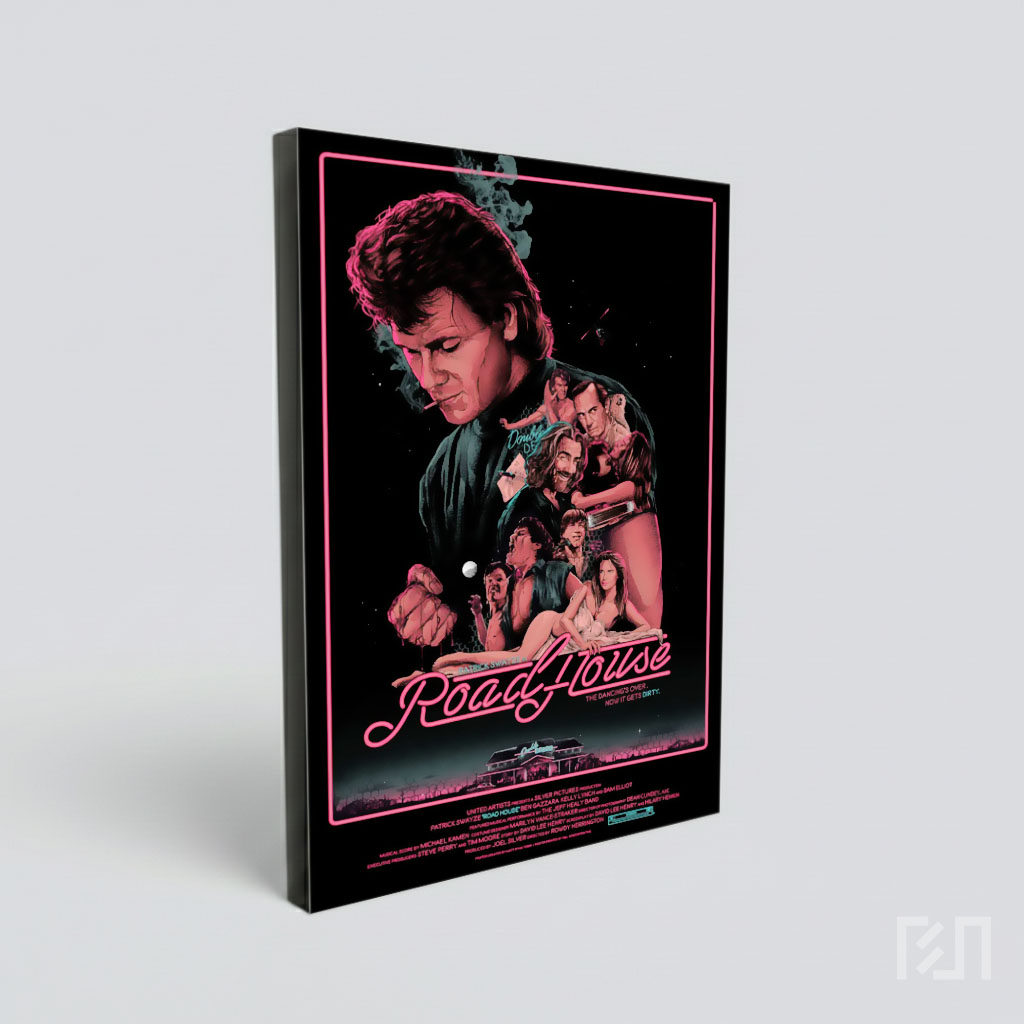 Poster Film Road House