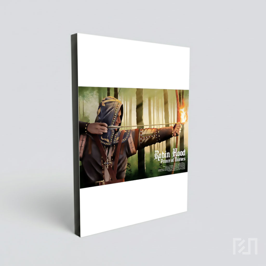 Poster Film Robin Hood Prince of Thieves