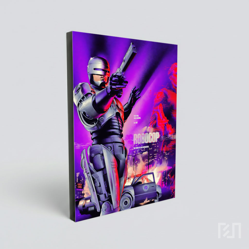 Poster Film RoboCop