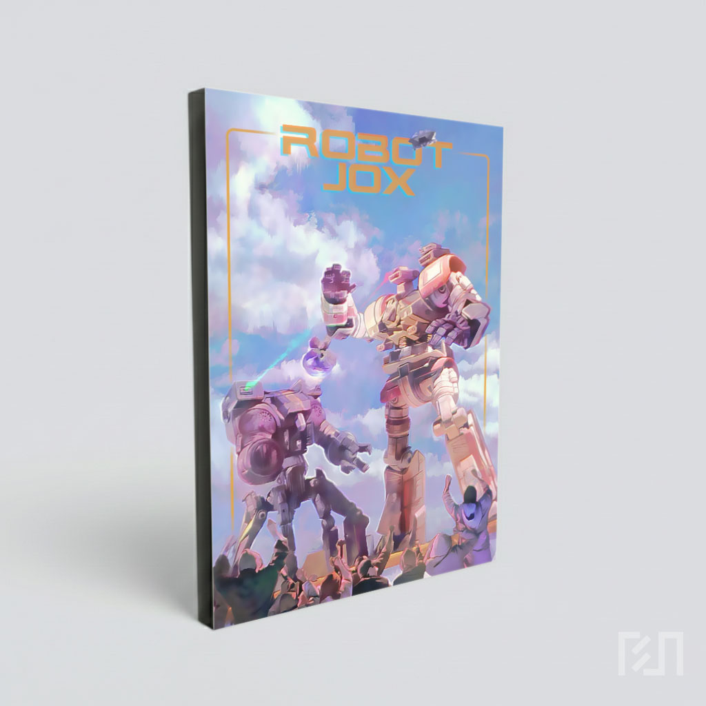 Poster Film Robot Sci-Fi Epik