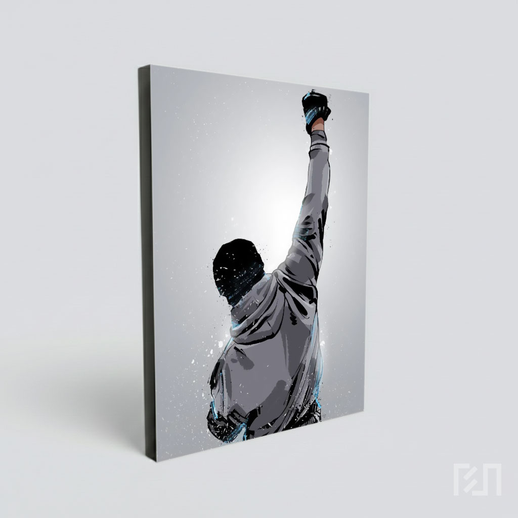 Poster Film Rocky Balboa Ikonik
