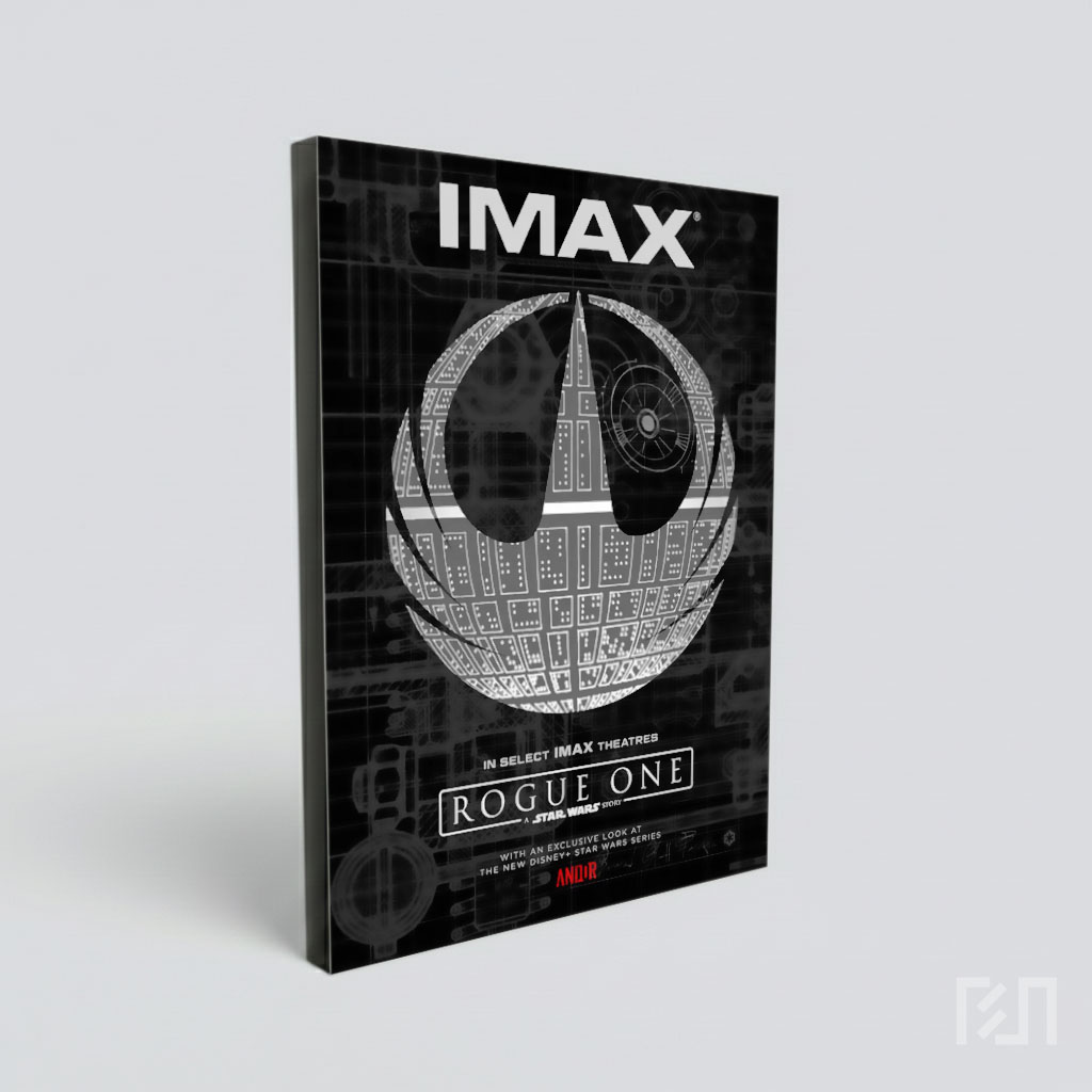 Poster Film Rogue One A Star Wars Story IMAX