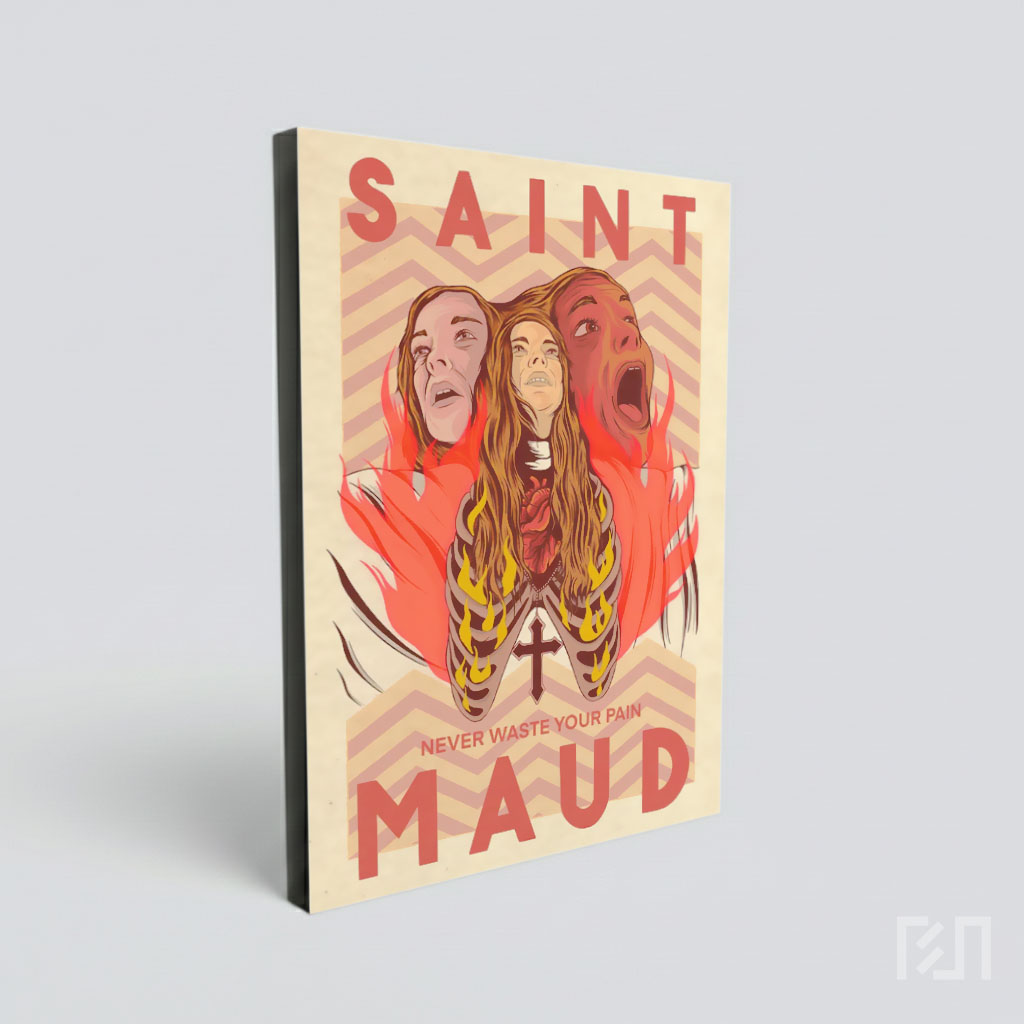 Poster Film Saint Maud: Horor Psikologis