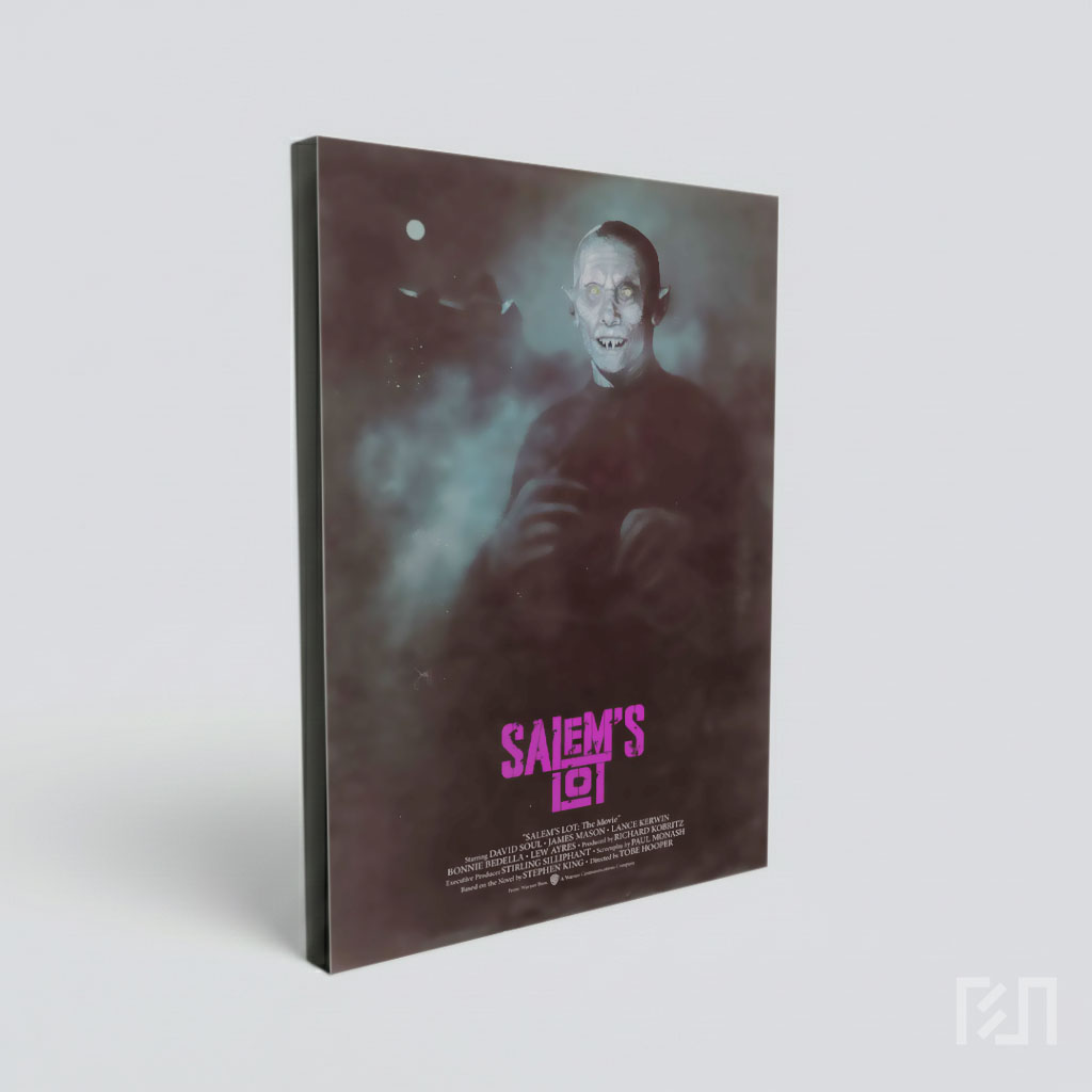 Poster Film Salem's Lot: Horor Klasik Stephen King
