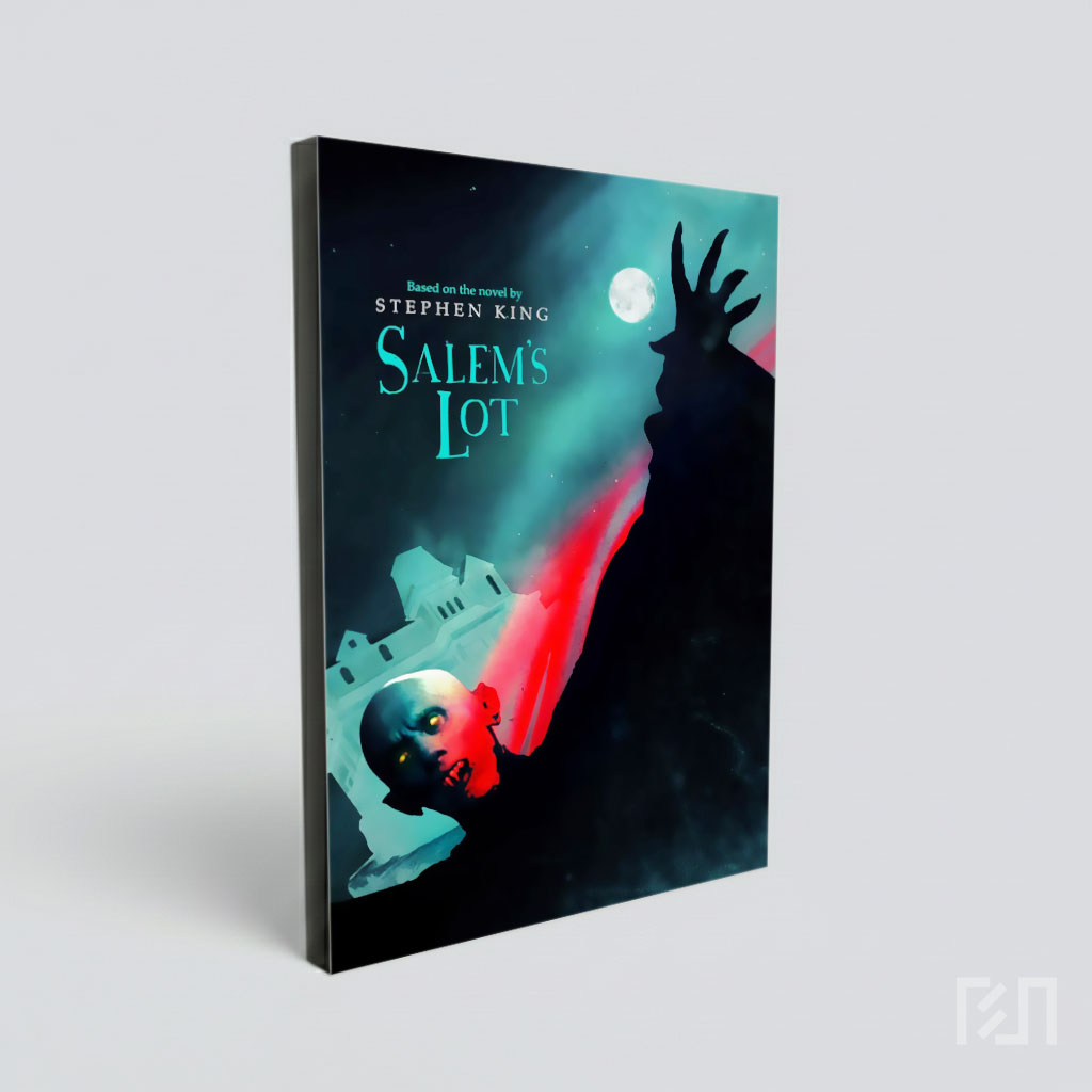 Poster Film Salem's Lot Karya Stephen King