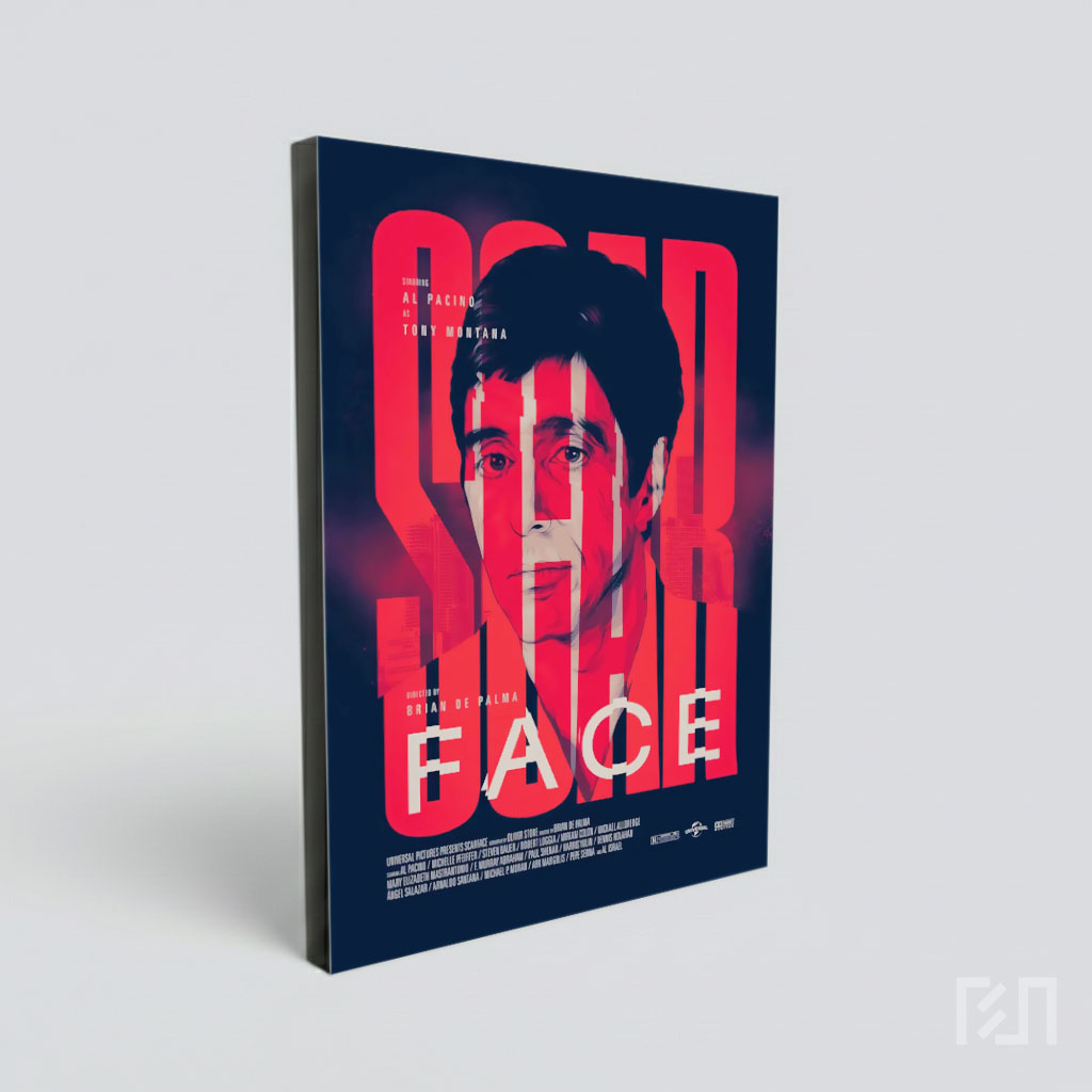 Poster Film Scarface Al Pacino