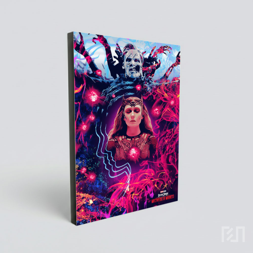 Poster Film Scarlet Witch dan Multiverse