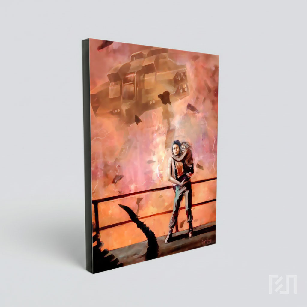 Poster Film Sci-Fi Aksi