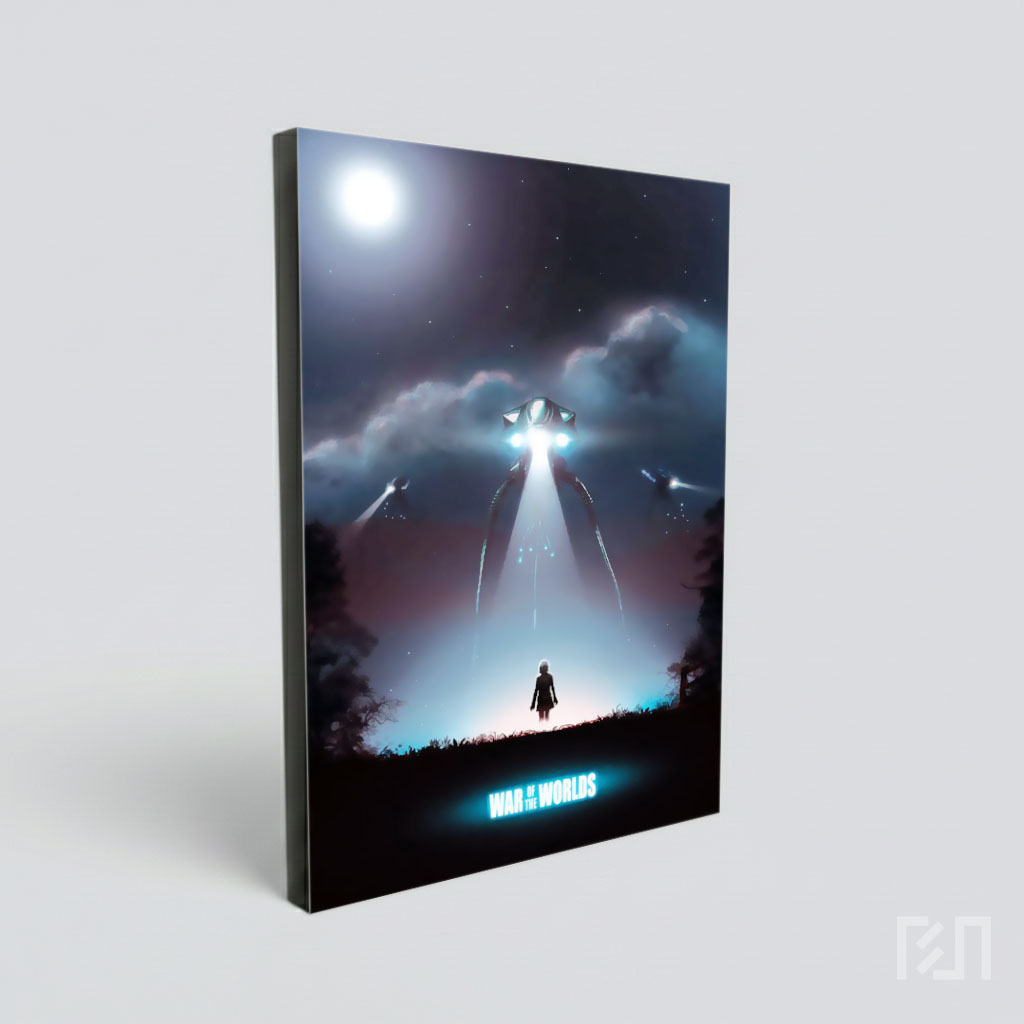 Poster Film Sci-Fi Alien Invasi