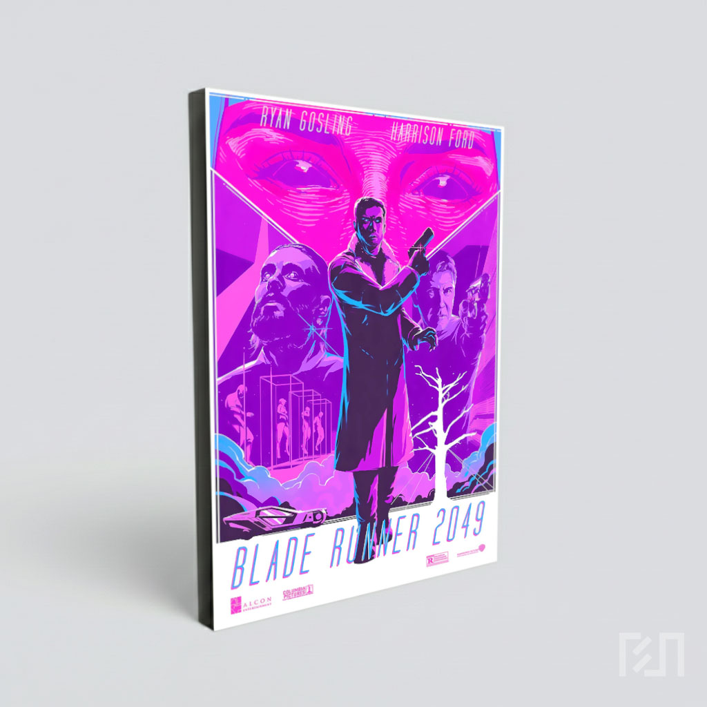 Poster Film Sci-Fi Blade Runner 2049