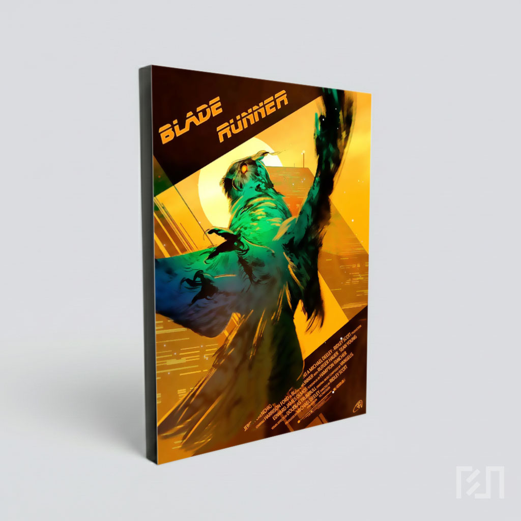 Poster Film Sci-Fi Klasik Blade Runner