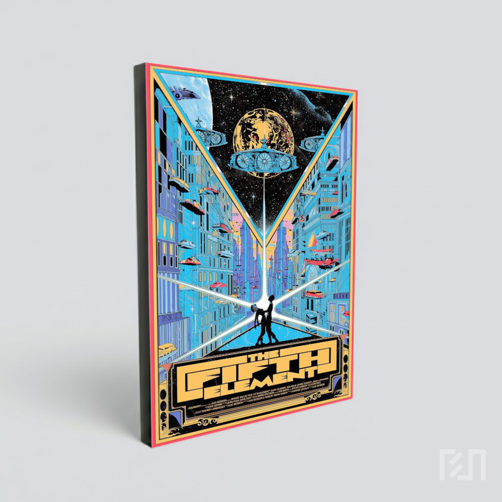 Poster Film Sci-Fi Klasik