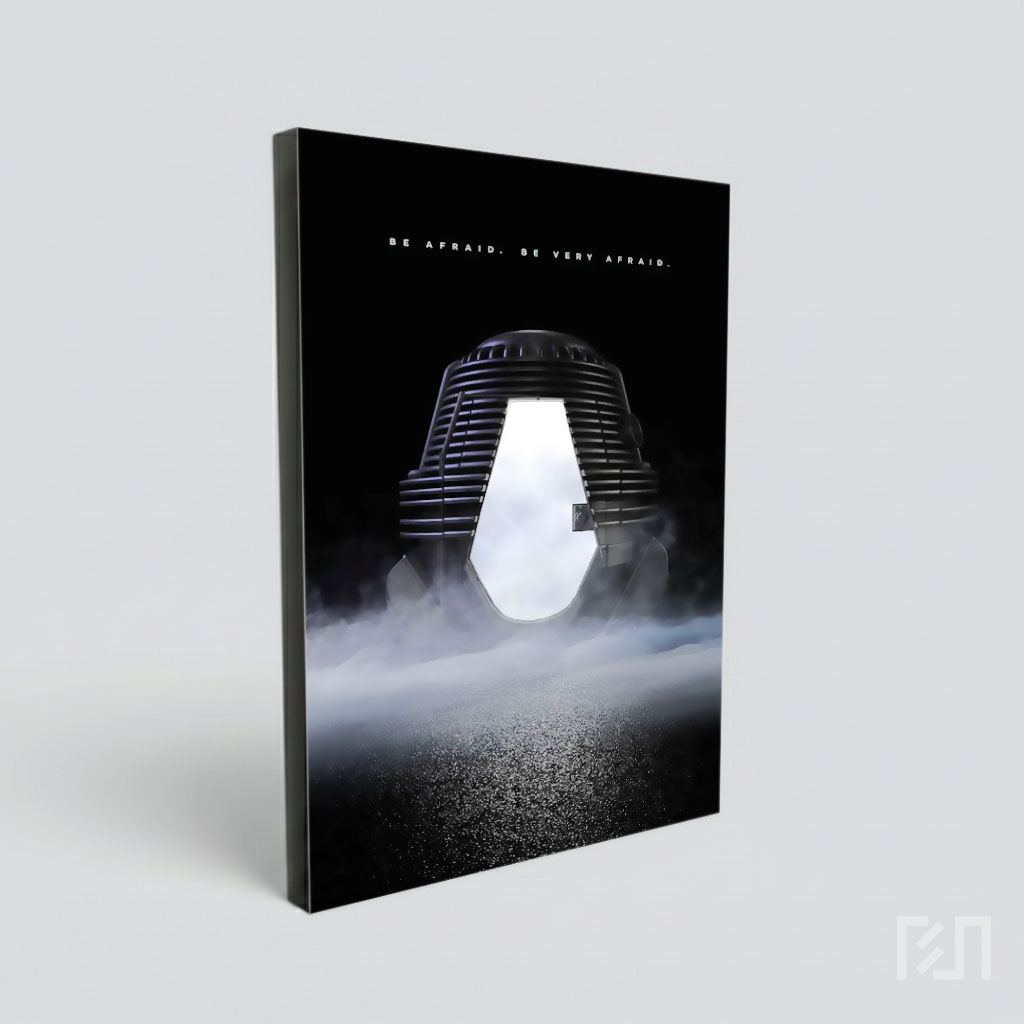 Poster Film Sci-Fi Misterius