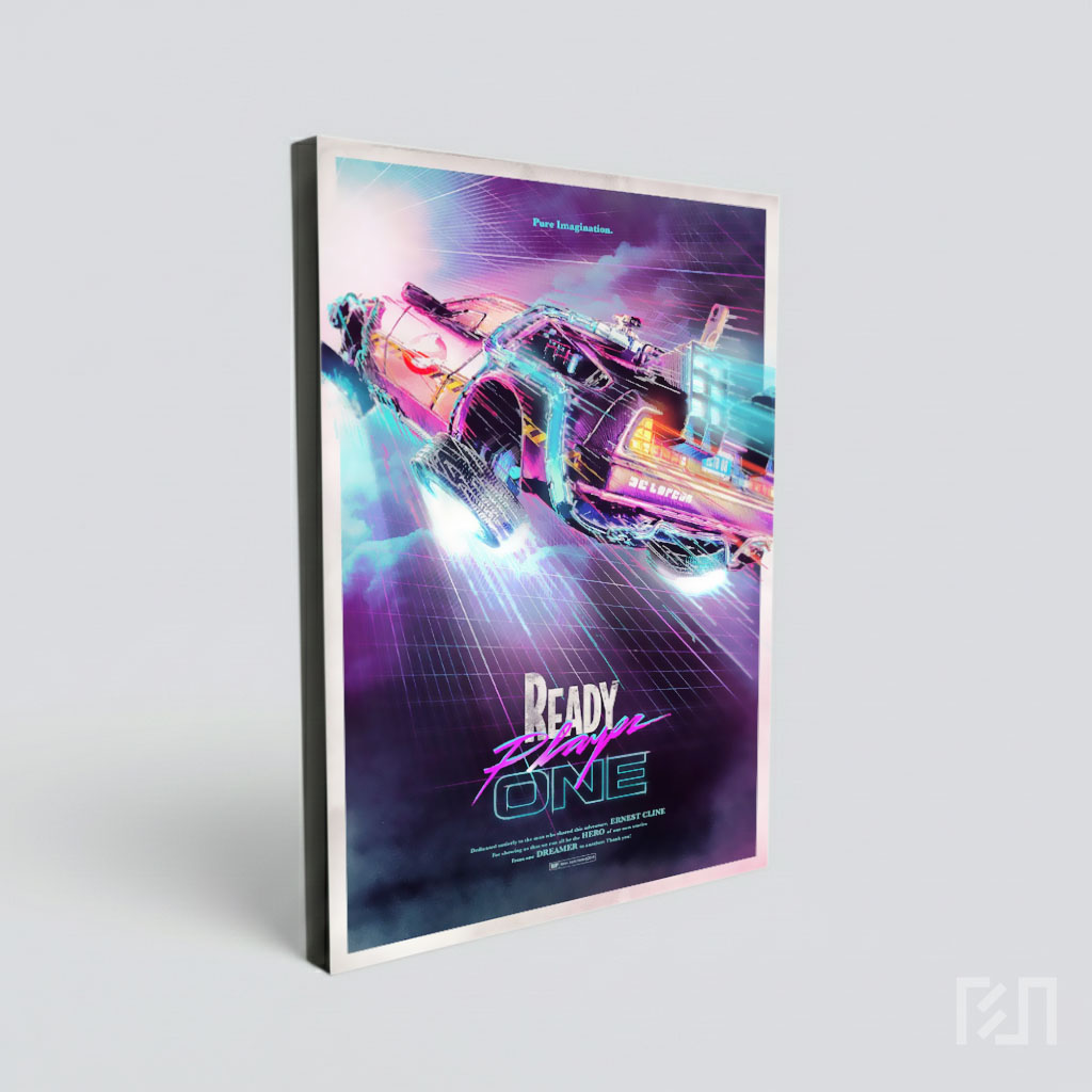 Poster Film Sci-Fi Ready Player One