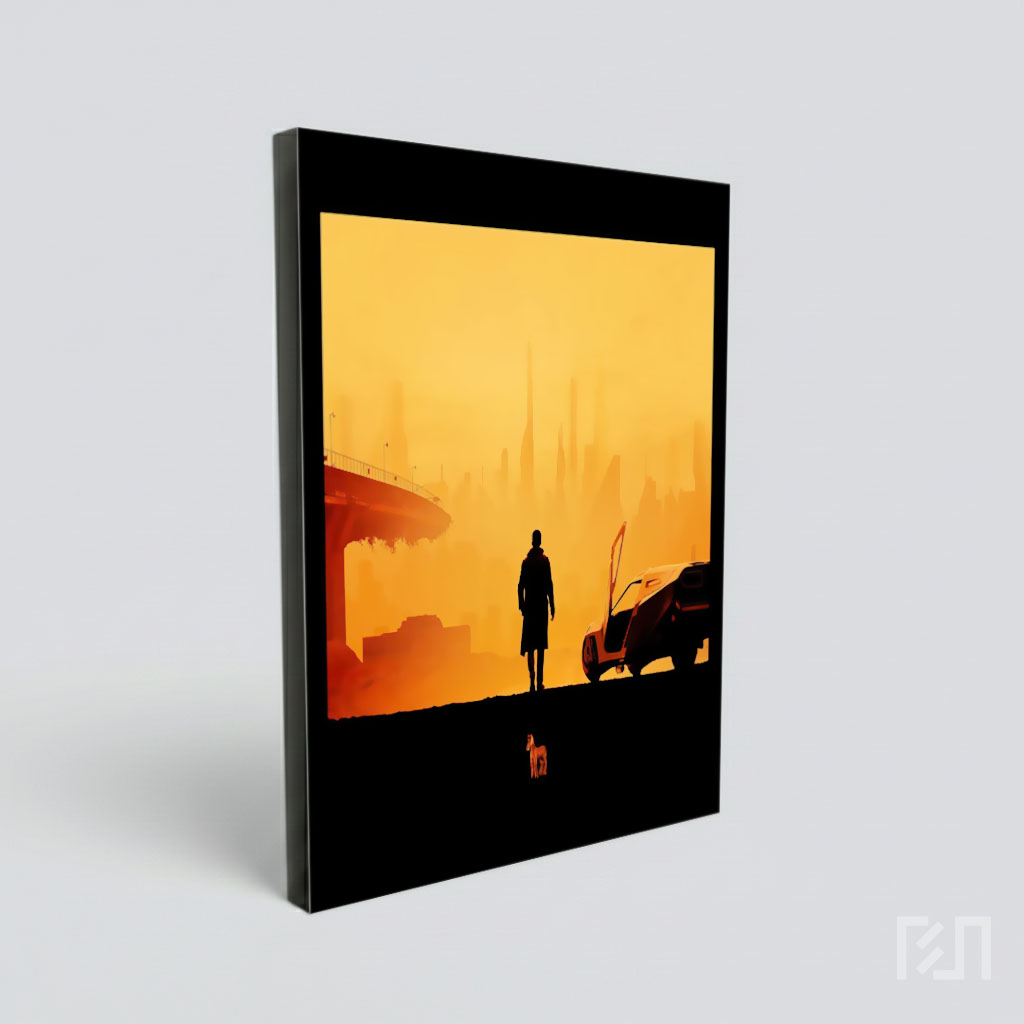 Poster Film Sci-Fi Sinematik