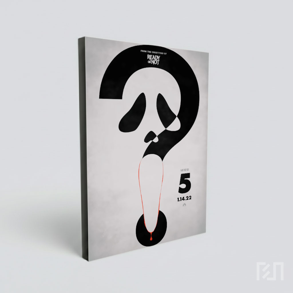 Poster Film Scream 5