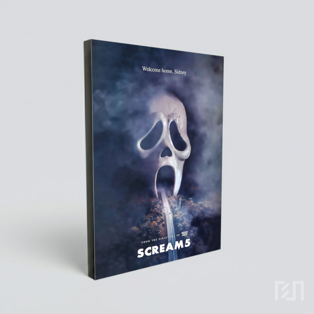 Poster Film Scream: Ikon Horor Klasik