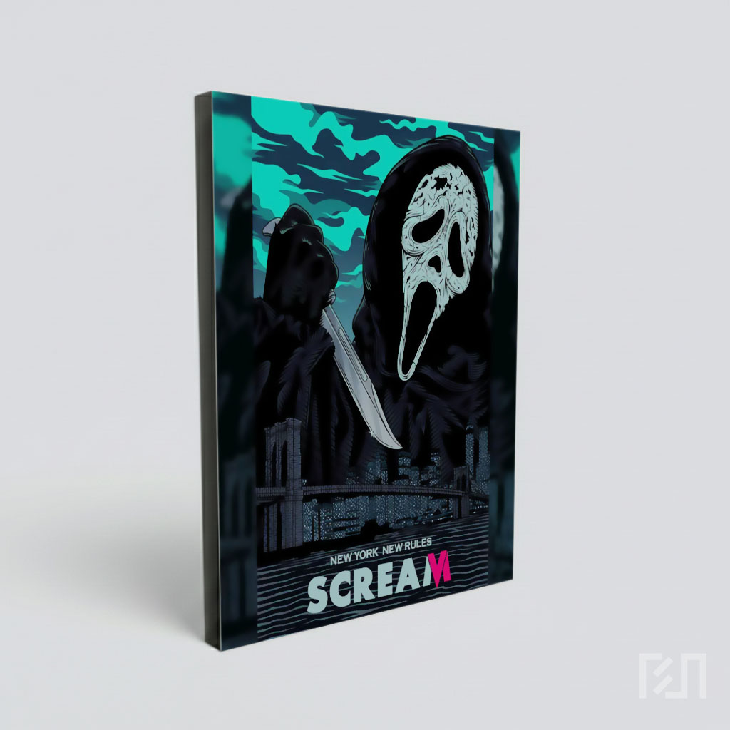 Poster Film Scream VI - New York New Rules