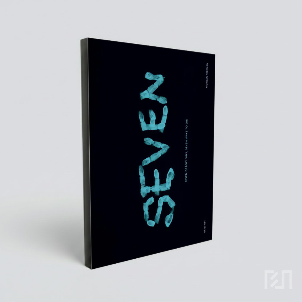 Poster Film Se7en (1995)