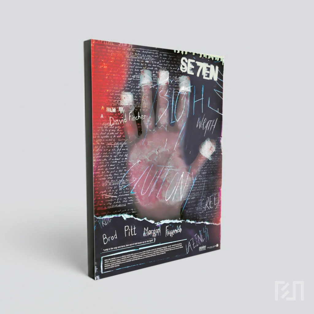 Poster Film Se7en David Fincher