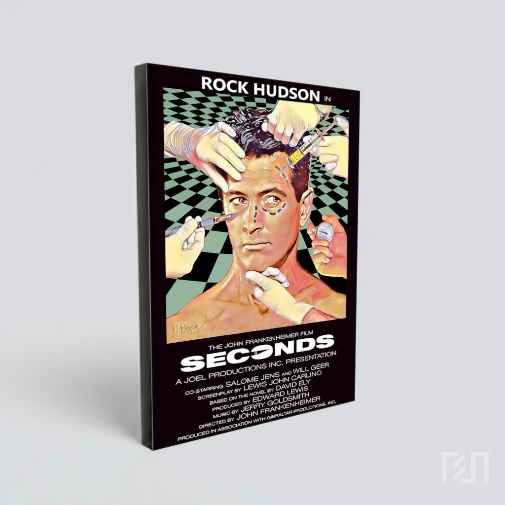 Poster Film Seconds Disutradarai John Frankenheimer