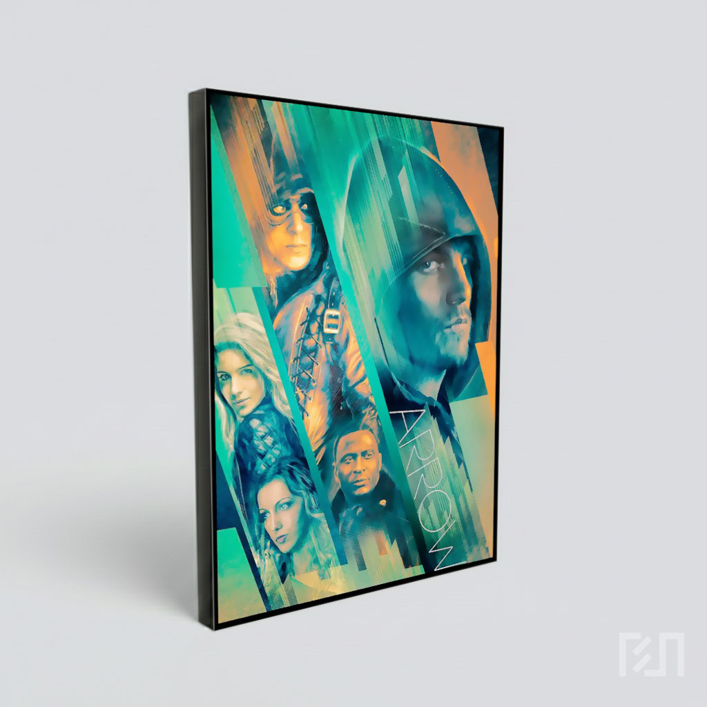 Poster Film Serial TV Arrow