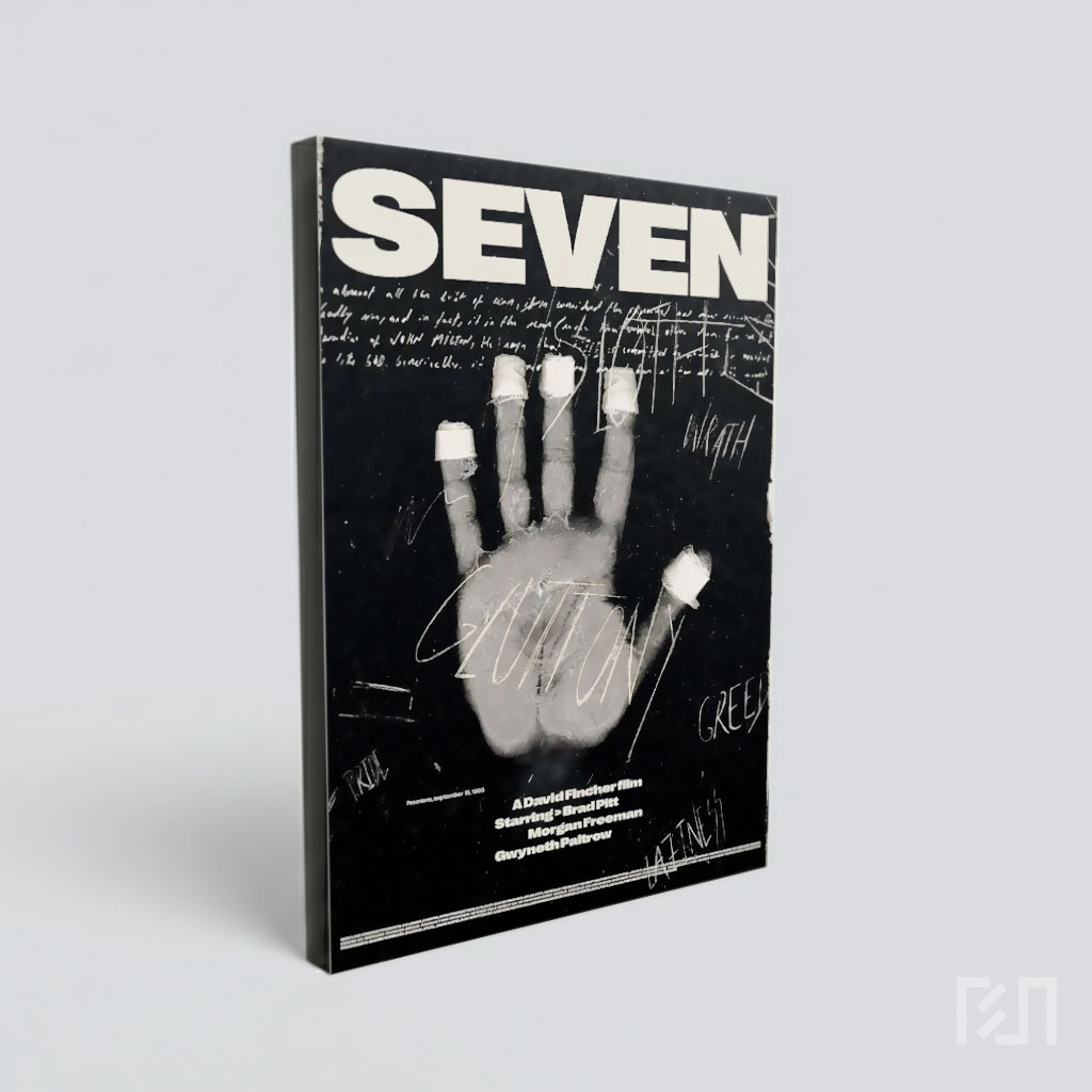 Poster Film Seven Karya David Fincher