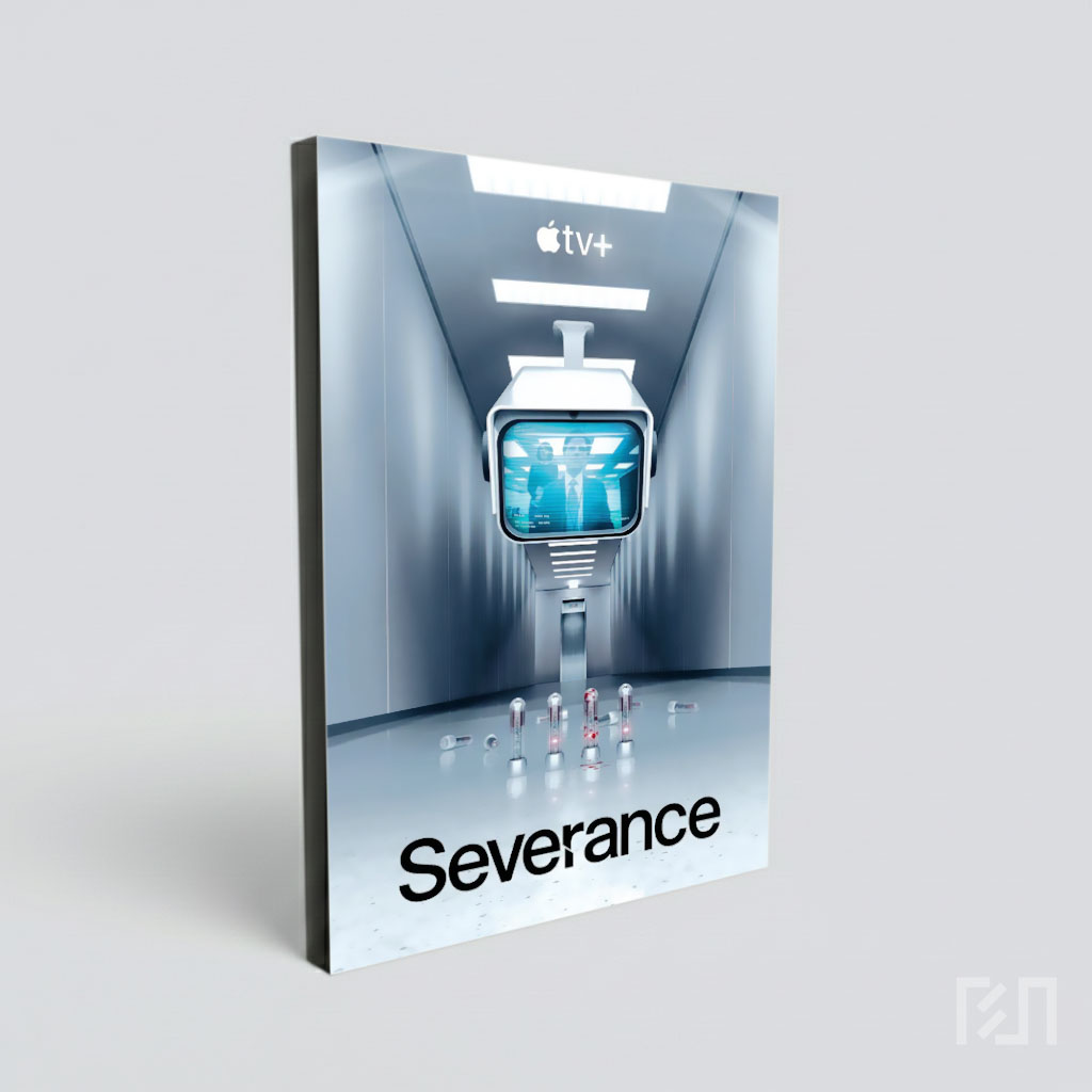 Poster Film Severance Apple TV+