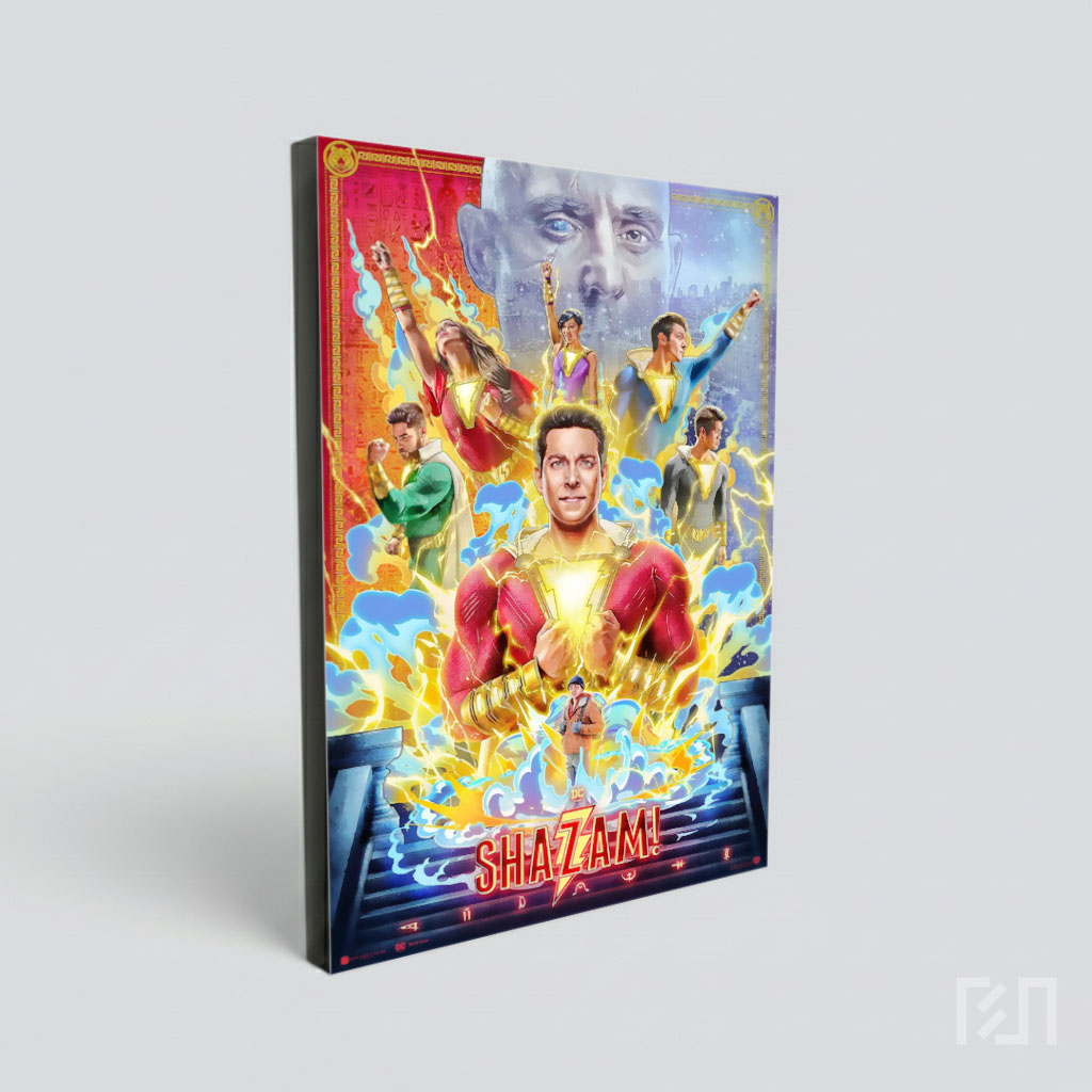 Poster Film Shazam! Fury of the Gods