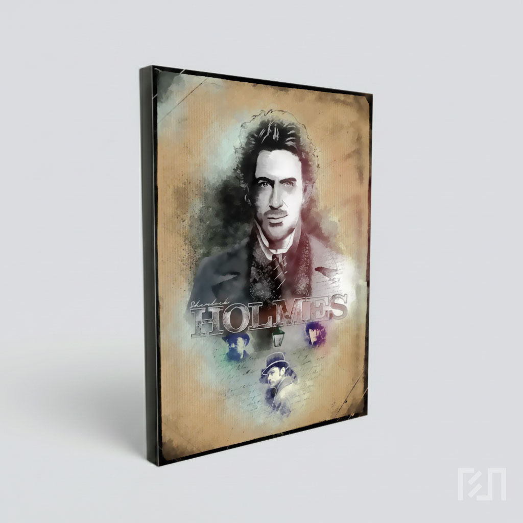 Poster Film Sherlock Holmes Robert Downey Jr.